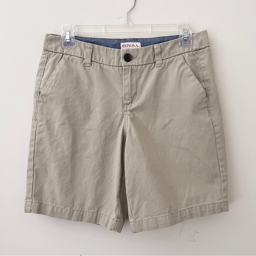 Merona Bermuda Shorts Khaki